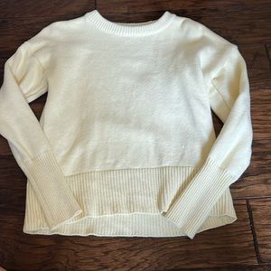 Philosophy Yellow Sweater
